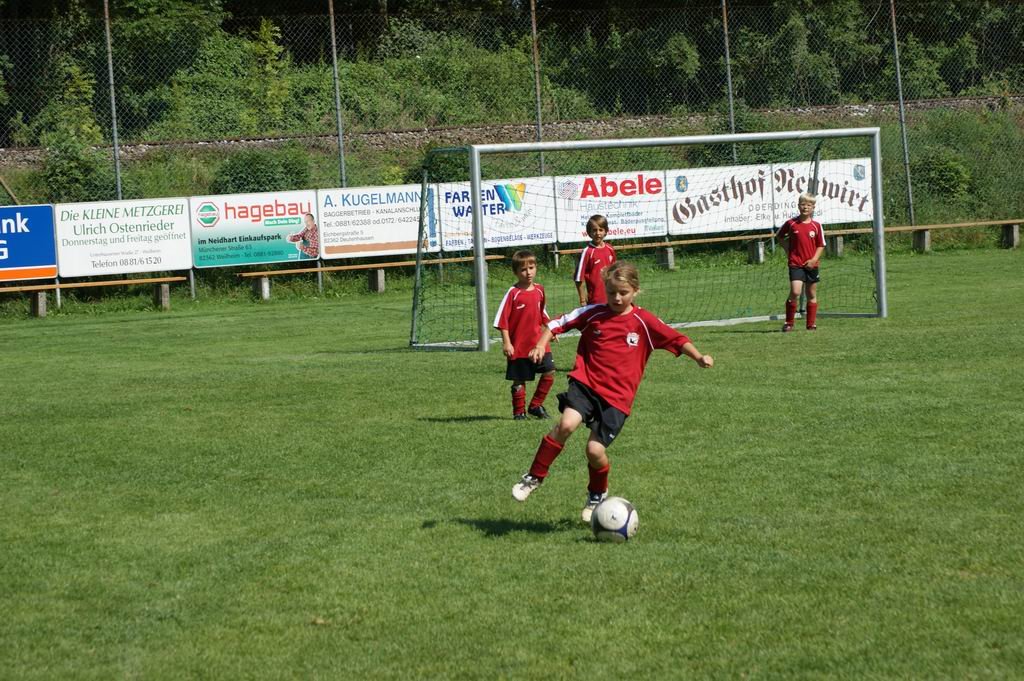 Fußballcamp 2009